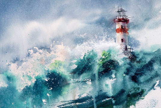 Lighthouse: Two Plots in One Live-Course