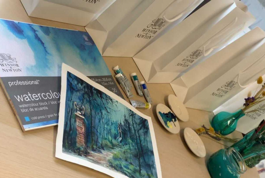 Halloween Haunted Castle - Step by Step Tutorial