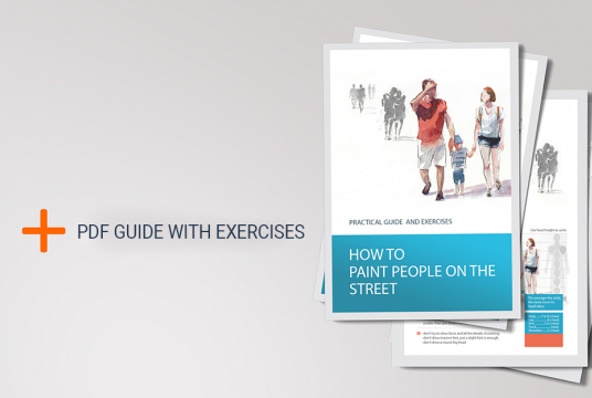 Practical Guide to Human Figures With Watercolor