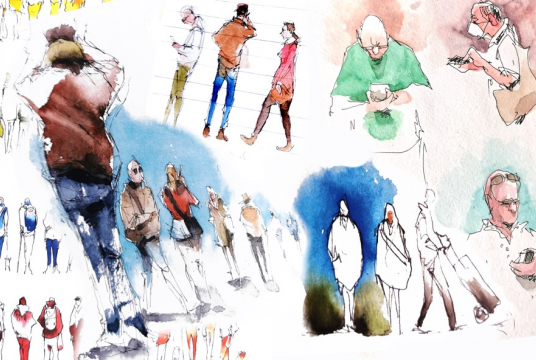 1 Day Workshop with Gris in Munich - Figures and Faces