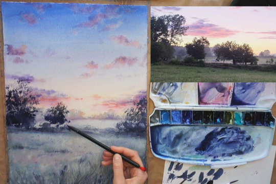 Online Drawing Courses Watercolor Classes Arthustle 22 png files with transparent backgrounds each file is in high quality 300dpi resolution.