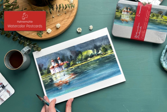 Free Livestream: Königssee - Watercolor on your Journeys