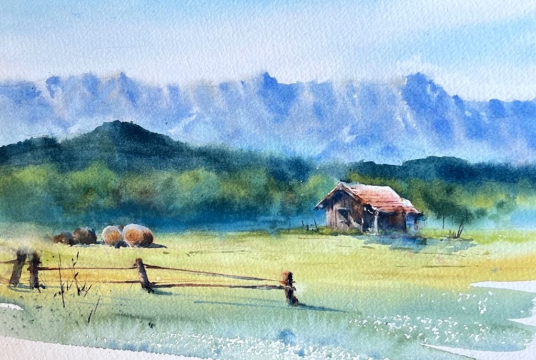 Weekend Workshop in Munich: Landscape - Basics of Painting a Forest