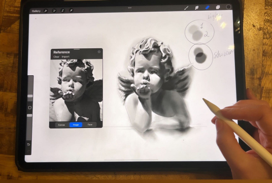 Kostenloser Livestream: Aquarelliere deinen Valentinstag