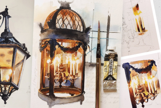 Luminous Lanterns with Julia Barminova