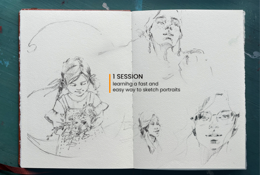 Sketch & Splash: Easy Freestyle Sketching and Watercolor Techniques