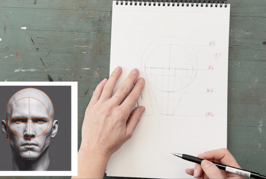 Online Watercolor Portrait Course for Beginners