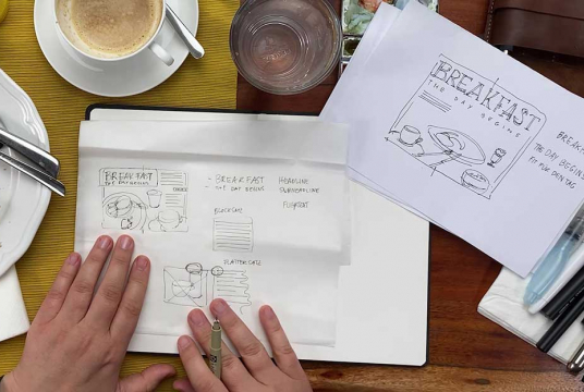 Watercolor Sketching: Learn to Sketch Your Breakfast