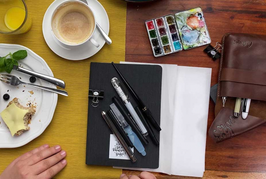 Watercolor Sketching: Learn to Sketch Your Breakfast
