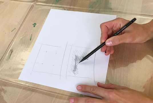 Alcohol Ink For Beginners: Abstract Painting for Interior 