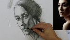 Charcoal Demo: Shape Block In 3