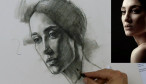 Charcoal Demo: Shape Block In 4