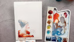 Girl. First Layer