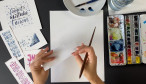 4 - Script Lettering