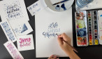 6 - Script Lettering Teil 2