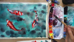 Water. Step 2