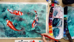 Water. Step 3