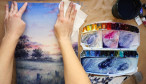 Drying paper