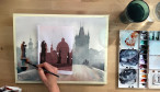 Левые статуи