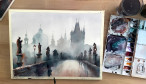 Мост. Левая часть