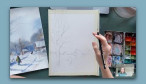 Bonus livestream. Landscape 1