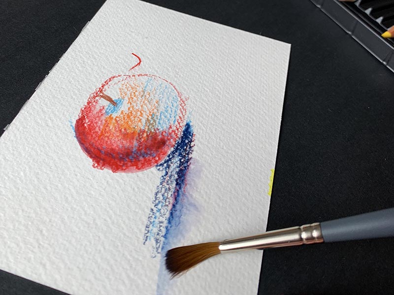 watercolor pencils drawings